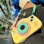 قاب دوربین سیلیکونی استندشو