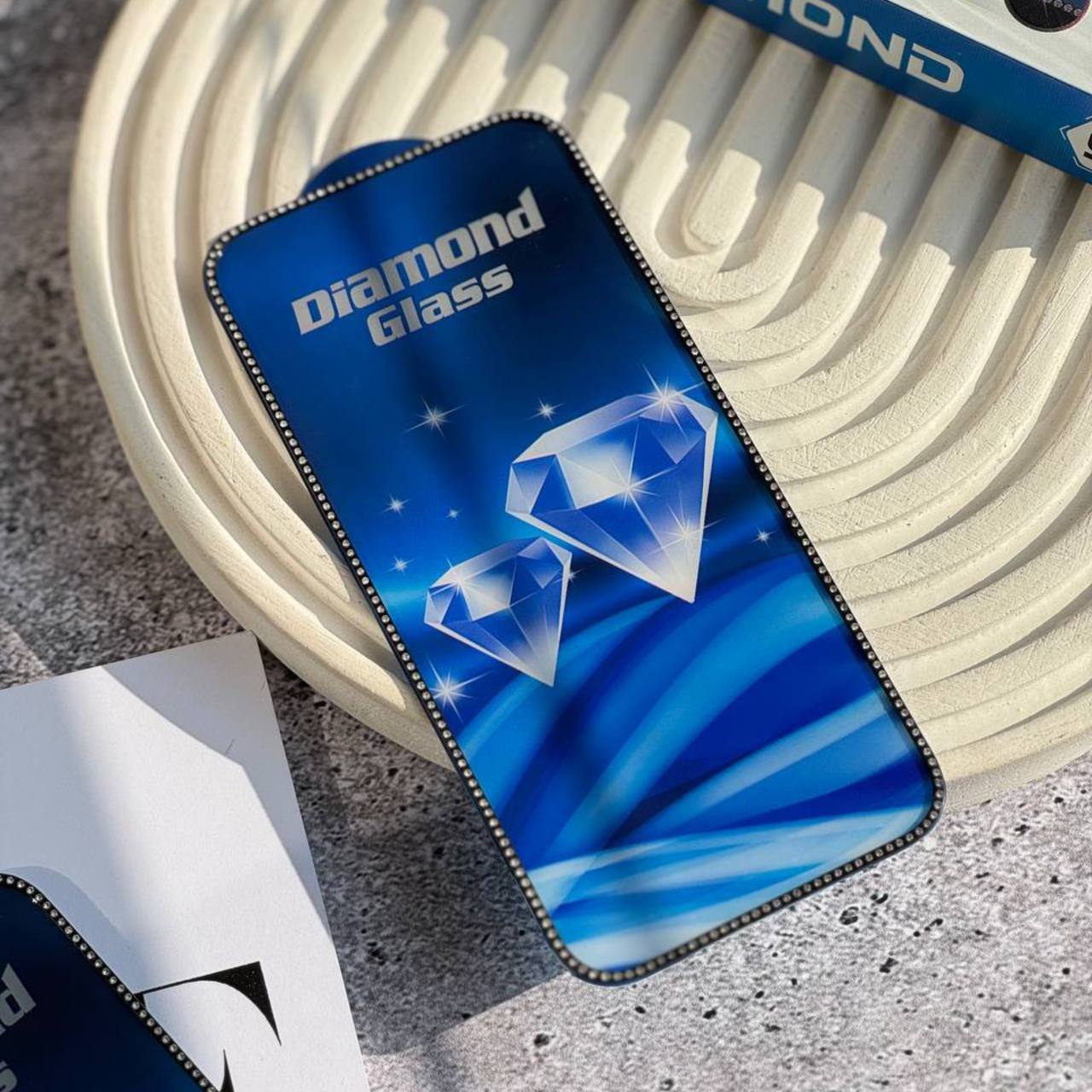 5922552763957494606 گلس نگین دار Diamond - تصویر 1