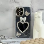 قاب گوشی شاینی قلب آینه - تصویر 2