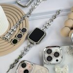 بند اپل واچ فلزی کریستالی - تصویر 2