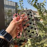 قاب موج قلب ریز همراه با آویز - تصویر 4
