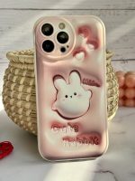 قاب موبایل آیفون شکار خرگوش سه بعدی محافظ لنزدار - تصویر 3
