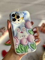 قاب موبایل آیفون شکار خرگوش سه بعدی محافظ لنزدار - تصویر 2