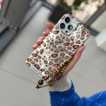 قاب پلنگی براش همراه با بند آویز مخملی - تصویر 3