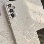 قاب موبایل سامسونگ پروانه پاپیلون - تصویر 2