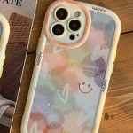 قاب موبایل آیفون لبخند رنگین کمان - تصویر 5