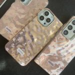 قاب موبایل آیفون گل رزیتا پاپیون رزگلد - تصویر 2
