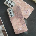 قاب موبایل سامسونگ گل رزیتا پاپیون رزگلد - تصویر 3