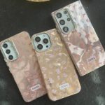 قاب موبایل آیفون گل رزیتا پاپیون رزگلد - تصویر 3