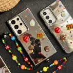 قاب موبایل آیفون ام اند ام M&M آیینه ای بنددار - تصویر 3