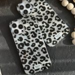 قاب موبایل آیفون پلنگ جگوار مشکی - تصویر 4