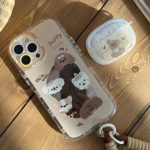 کاور ایرپاد سگ پاپی شکلاتی - تصویر 4