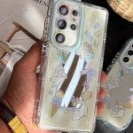 قاب موبایل ( آیفون - سامسونگ ) گربه کت پارتی آیینه ای - تصویر 4