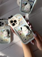 قاب موبایل آیفون سگ نگهبان پوچاکوی برجسته دوربین طرح دار - تصویر 5