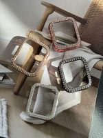 گارد اپل واچ دوردیف نگین دیاموند جنس هارد - تصویر 6