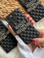 قاب موبایل آیفون گوچی بالشتی چرمی داغ - تصویر 5