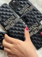 قاب موبایل شیائومی گوچی بالشتی چرمی داغ - تصویر 20