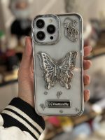 قاب موبایل آیفون پروانه بال متحرک - تصویر 4