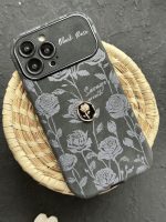 قاب موبایل آیفون گل رز دارک نایت - تصویر 6