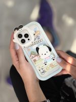 قاب موبایل آیفون سگ نگهبان پوچاکوی برجسته دوربین طرح دار - تصویر 7