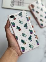 قاب موبایل آیفون کاکتوس صورتی - تصویر 2