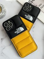 قاب موبایل آیفون پافر دورنگ مشکی زرد - تصویر 6
