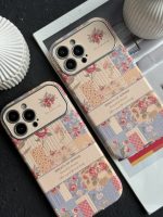 قاب موبایل آیفون گل نفس بهار - تصویر 4