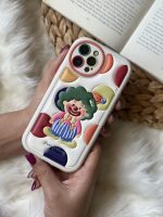 قاب موبایل آیفون دلقک جوکر برجسته - تصویر 5