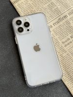 قاب موبایل آیفون ادویا پشت طلق لبه ژله ای بیرنگ - تصویر 11