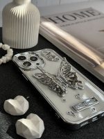 قاب موبایل آیفون پروانه بال متحرک - تصویر 12