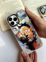 قاب موبایل آیفون صورت نقاشی فونتی - تصویر 9
