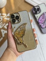 قاب موبایل آیفون پروانه پولکی آکواریومی تک بال - تصویر 2