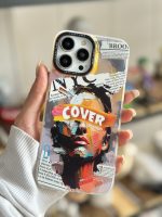 قاب موبایل آیفون صورت نقاشی فونتی - تصویر 14