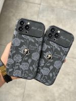 قاب موبایل آیفون گل رز دارک نایت - تصویر 5
