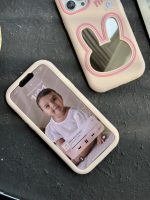 قاب موبایل آیفون خرگوش آیینه ای سیلیکونی - تصویر 6