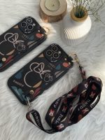 قاب موبایل آیفون میکی موس دیزنی + بند بلند یک طرفه - تصویر 6