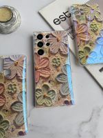 قاب موبایل شیائومی گل آبرنگی ژله ای سه بعدی - تصویر 3