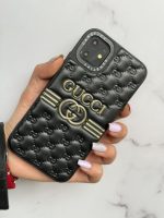 قاب موبایل آیفون گوچی بالشتی چرمی داغ - تصویر 7
