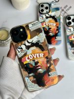 قاب موبایل آیفون صورت نقاشی فونتی - تصویر 8