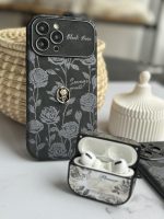 قاب موبایل آیفون گل رز دارک نایت - تصویر 7