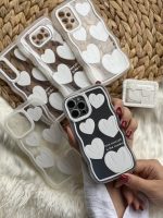 قاب موبایل آیفون قلب یخی محافظ لنزدار - تصویر 5