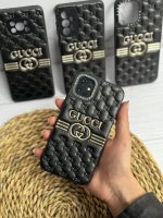 قاب موبایل شیائومی گوچی بالشتی چرمی داغ - تصویر 11