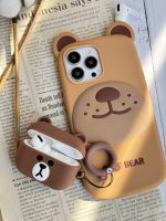 کاور ایرپاد خرس بانمک سیلیکونی - تصویر 6