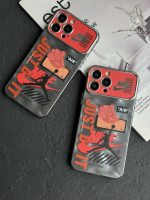 قاب موبایل آیفون نایک جردن بارکد قرمز محافظ لنزدار - تصویر 4