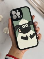 قاب موبایل آیفون بره ناقلا محافظ لنزدار - تصویر 5