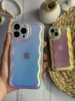 قاب موبایل آیفون فایرفایتر هفت رنگ محافظ لنزدار - تصویر 15