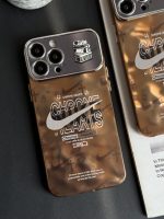 قاب موبایل آیفون نایک مسی محافظ لنزدار - تصویر 2