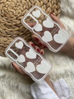 قاب موبایل آیفون قلب یخی محافظ لنزدار - تصویر 9