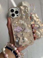 قاب موبایل آیفون دریم کیس ابر ماه و ستاره + بندست - تصویر 8