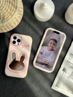 قاب موبایل آیفون خرگوش آیینه ای سیلیکونی - تصویر 5
